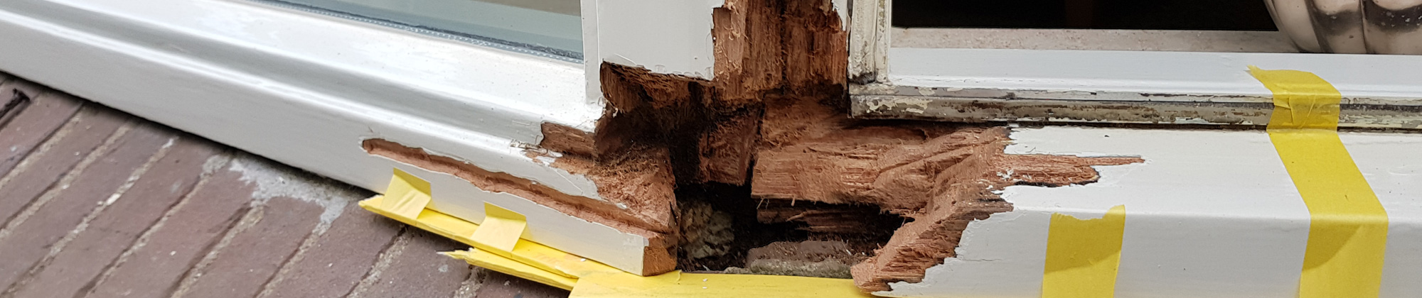 Schilder Montfoort Aantjes hout rot reparaties